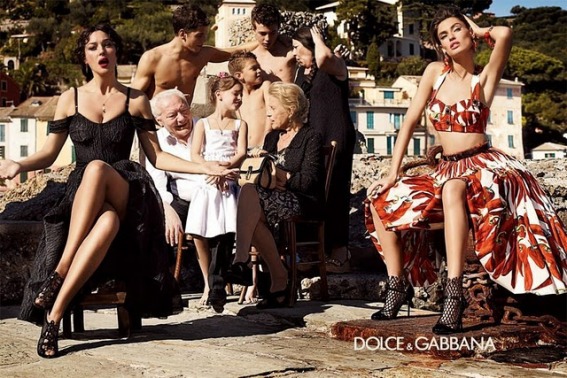 Dolce & Gabbana Spring 2012