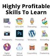 Most Profitable Skills to Learn at Home || Most Profitable Skills to Learn