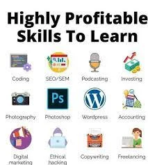 Most Profitable Skills to Learn at Home