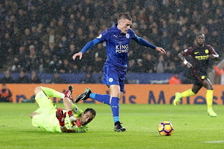 Cetak Hat-Trick Jamie Vardy Menjadi Mimpi Buruk Bagi Pep Guardiola