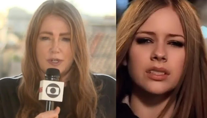 Ilze Scamparini la reportera que luce como Avril Lavigne dando noticias