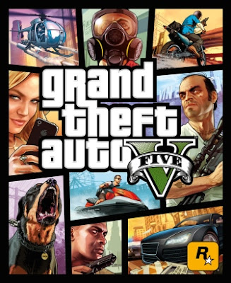 Grand Theft Auto V Cover