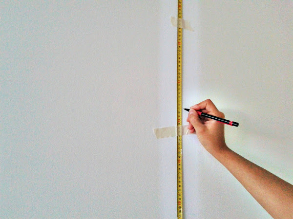 MY HOME: TUTORIAL RAYAS EN LA PARED