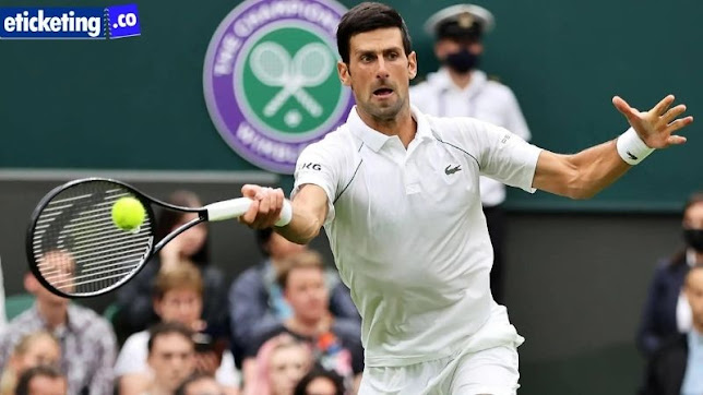 Novak returned 5-3, and converted a third match point to close a deal