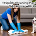 11 Quick Cleaning Hacks for a Tidy Home with Pets