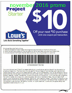 Lowes Home Improvement Coupons