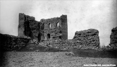 Castle in Krewo. 1915 ye