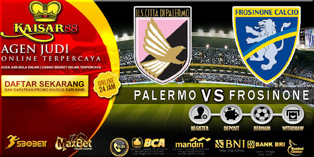 PREDIKSI TEBAK SKOR JITU LIGA ITALIAN SERIE B PALERMO VS FROSINONE 14 JUNI 2018