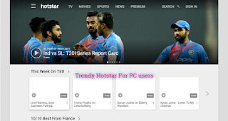 hotstar.com sports