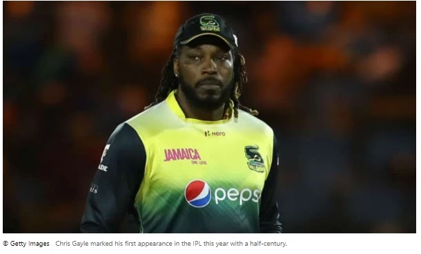 Gayle played his part as King XI knocked down the Royal Challenger again