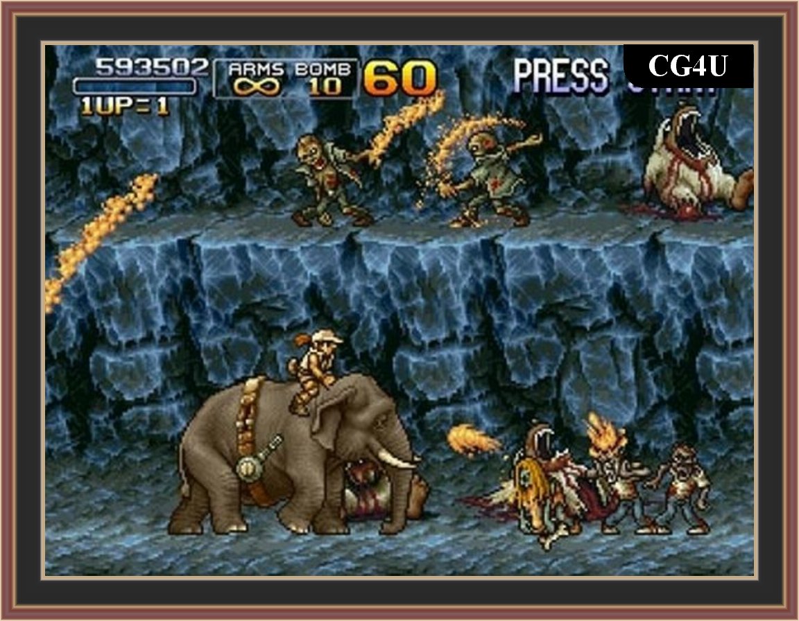 Metal Slug 6 Screenshots