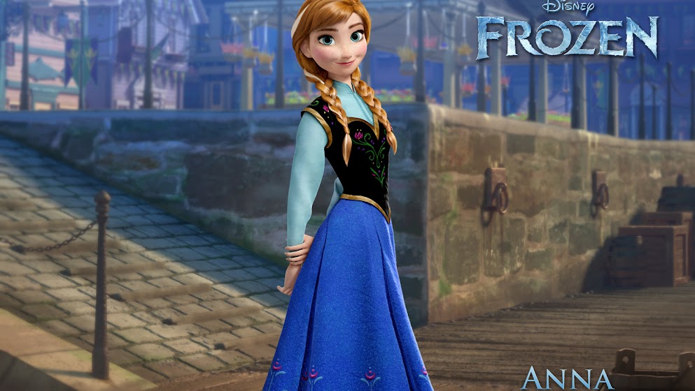 Get to Know the Characters from Disney's "Frozen"