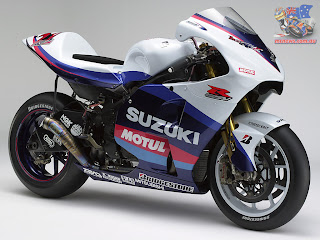 Motosport Suzuki GSVR 2005 MotoGP