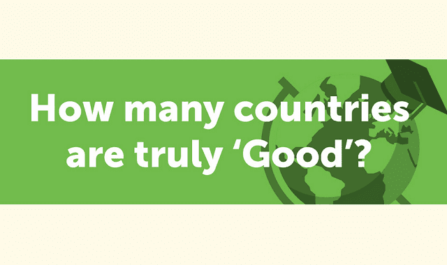 Image: How Many Countries are Truly Good?