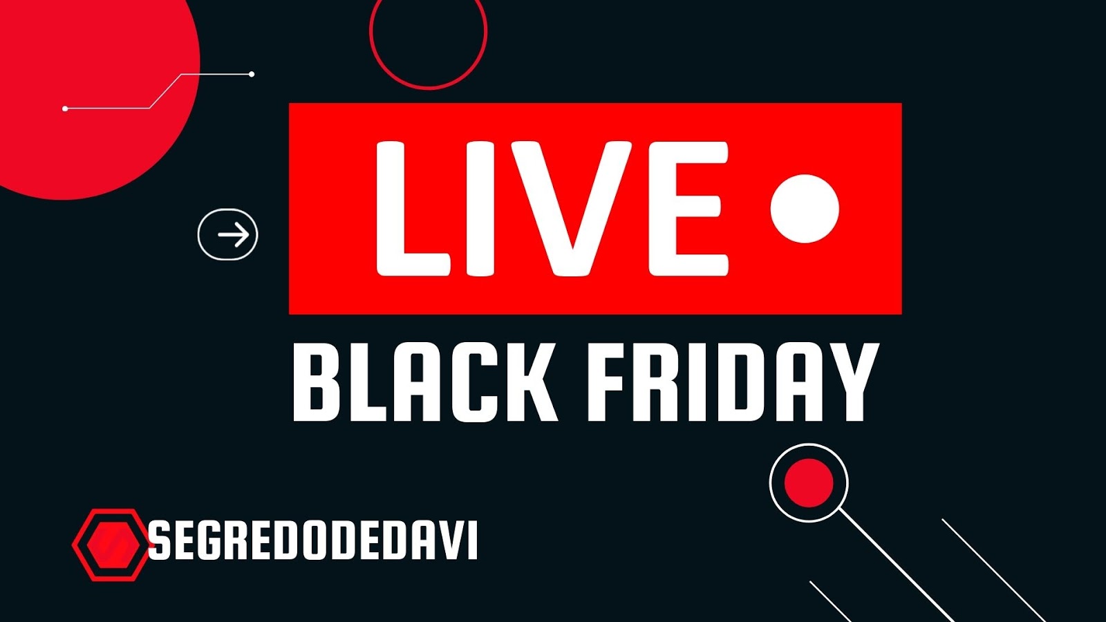 🔴Live - Black Friday - Promoções Exclusivas