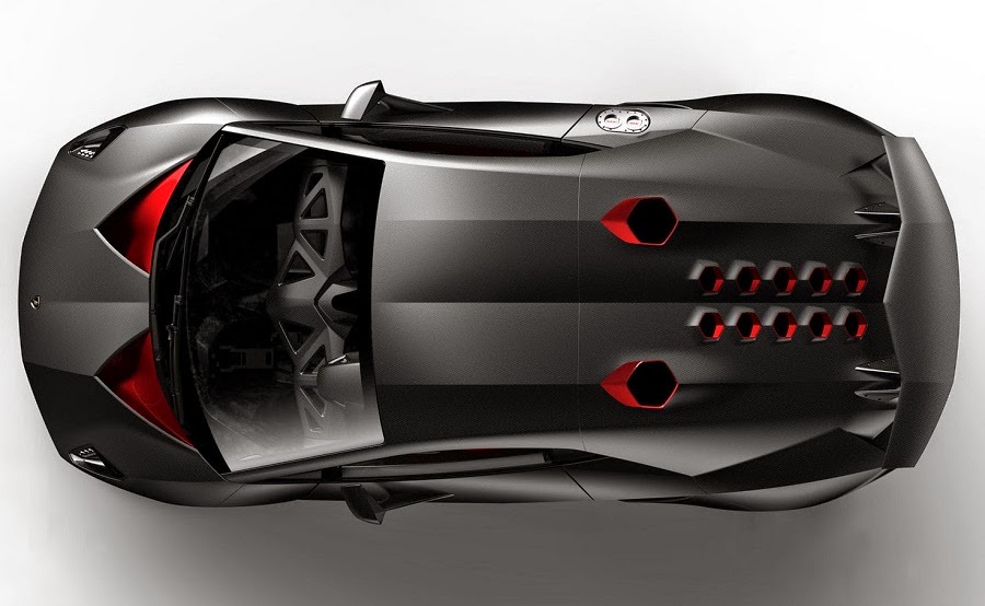 Gambar Mobil Lamborghini Sesto Elemento - Gambar.photo