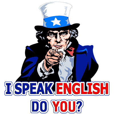 Speak English