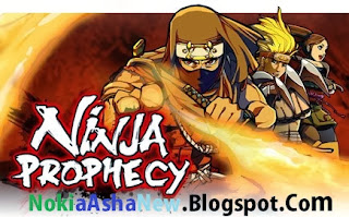 Ninja Prophecy, for Nokia Asha 501