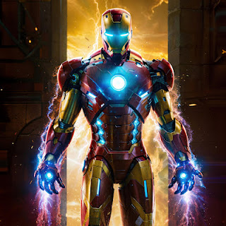 Unleashing The Power Of Iron Man wallpaper, Superheroes, Artist, Artwork, Digital art iPad, 4K