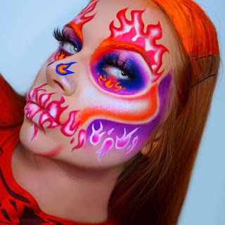 33 Scary Devil Makeup Tutorials for Halloween Party 2019