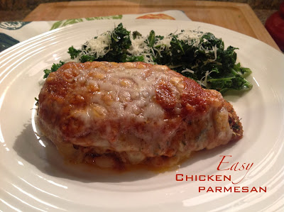 Easy Chicken Parmesan