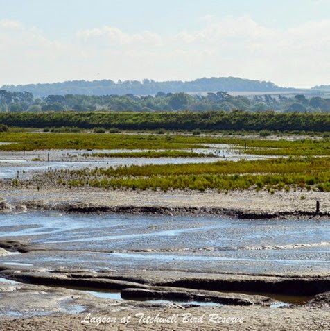 Lagoon at Titchwell Bird Reserve