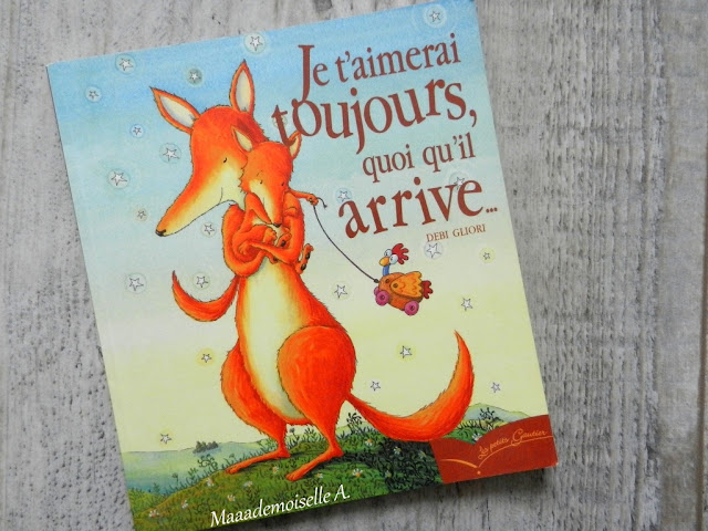 Sélection de livres sur les mamans (Et dans leur bibliothèque il y a... # 1) : Je t'aimerai toujours quoi qu'il arrive