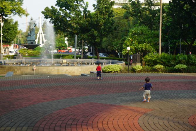 Area Taman Indonesia Kaya ramah untuk anak-anak