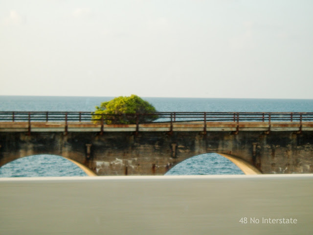 48 No Interstate: Our Favorite Highways:  US 1 - Overseas Highway in the Florida Keys