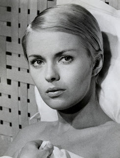 Actress Jean Seberg