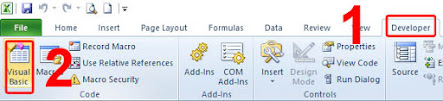 Menghilangkan Tombol Close (X) Pada Userform VBA Excel (Versi2)