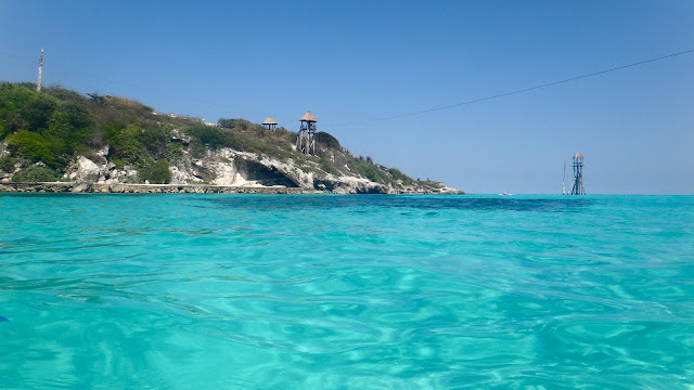 Snorkel em Isla Mujeres