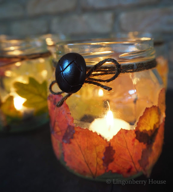 lingonberryhouse, DIY, candle lantern, fall, autumn, syksy, ruska, kynttilälyhty