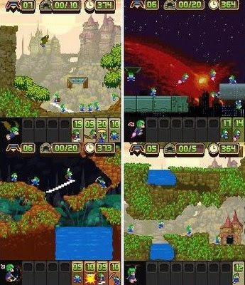 Lemmings Tribes image