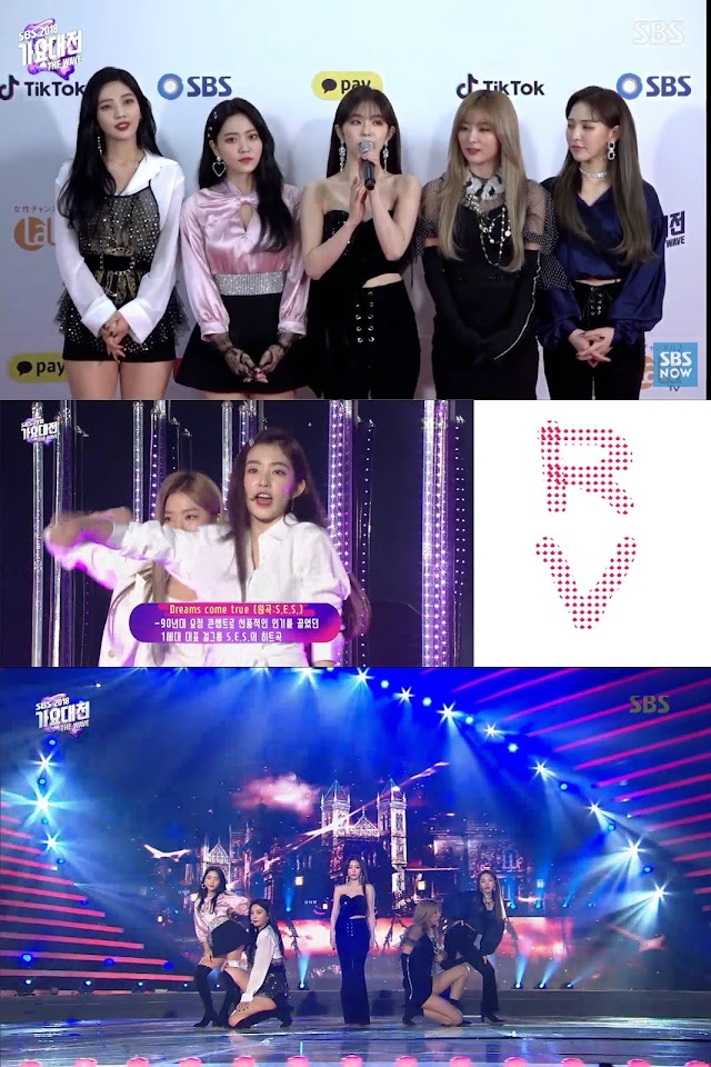Red Velvet - 2018 SBS Gayo Daejun