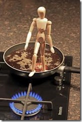 Frying pan into the fire