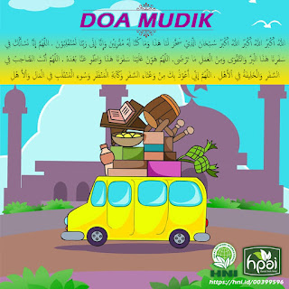 Doa Mudik