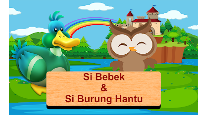 Si Bebek dan Si Burung Hantu - Kumpulan Dongeng