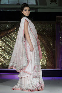 bridal sharara with long shirt