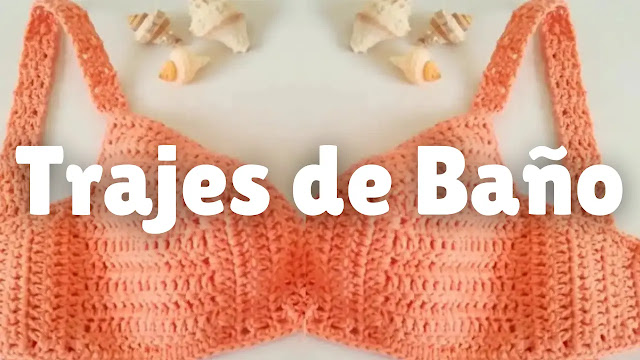 Increíbles diseños de bikinis, trajes de baño y pareos a crochet - Colección 2022