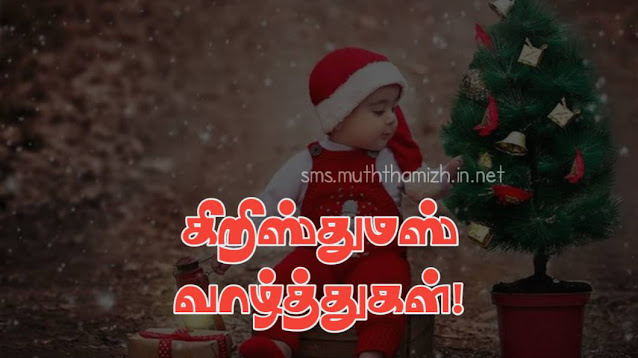 Happy Christmas Wishes in Tamil