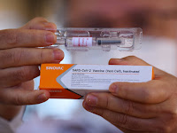 China's "Sinovac" vaccine gets WHO emergency approval.