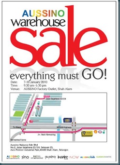 aussino-warehouse-sale