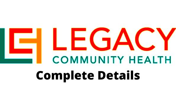 What Services Are Offered at Legacy Community Health Hospitals?