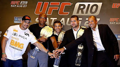 Assistir Online e Gratis - UFC Rio