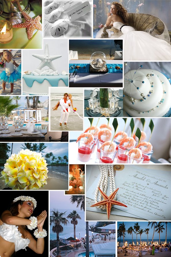 GET THE LOOK Beach Themed Wedding