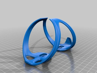 Bike / Cycle Bottle Holder 3D Model Download for 3d printing