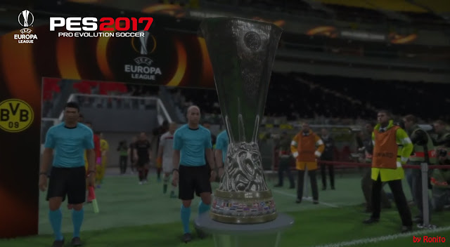 PES 2017 new (UEFA trophies) 