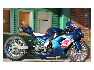 Kawasaki ZX-10R modification