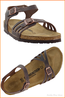 Women’s Bali Oiled Leather Ankle Strap Sandals by Birkenstock - Buddy Blog Ideas